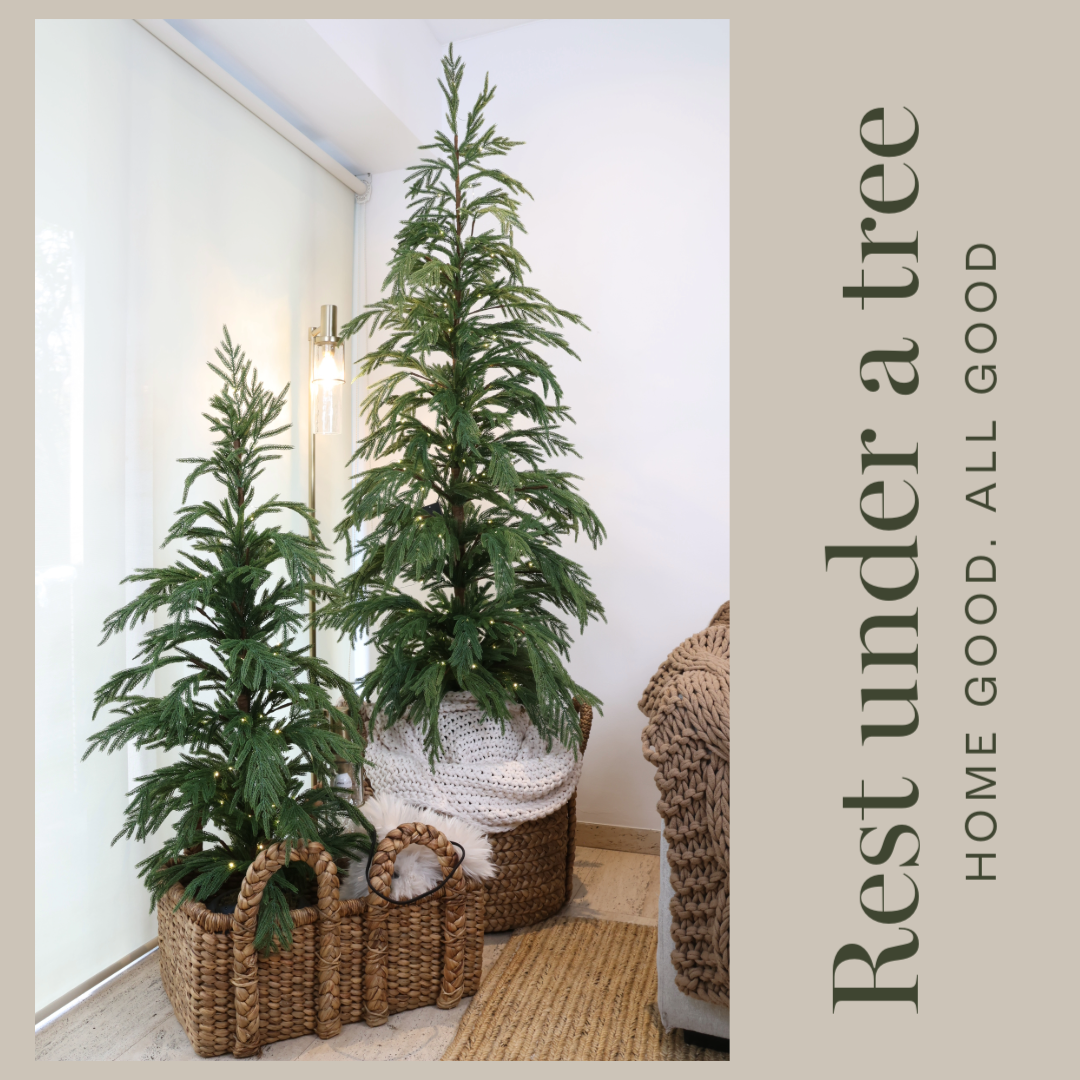 Árbol de Navidad Norfolk Deluxe LED