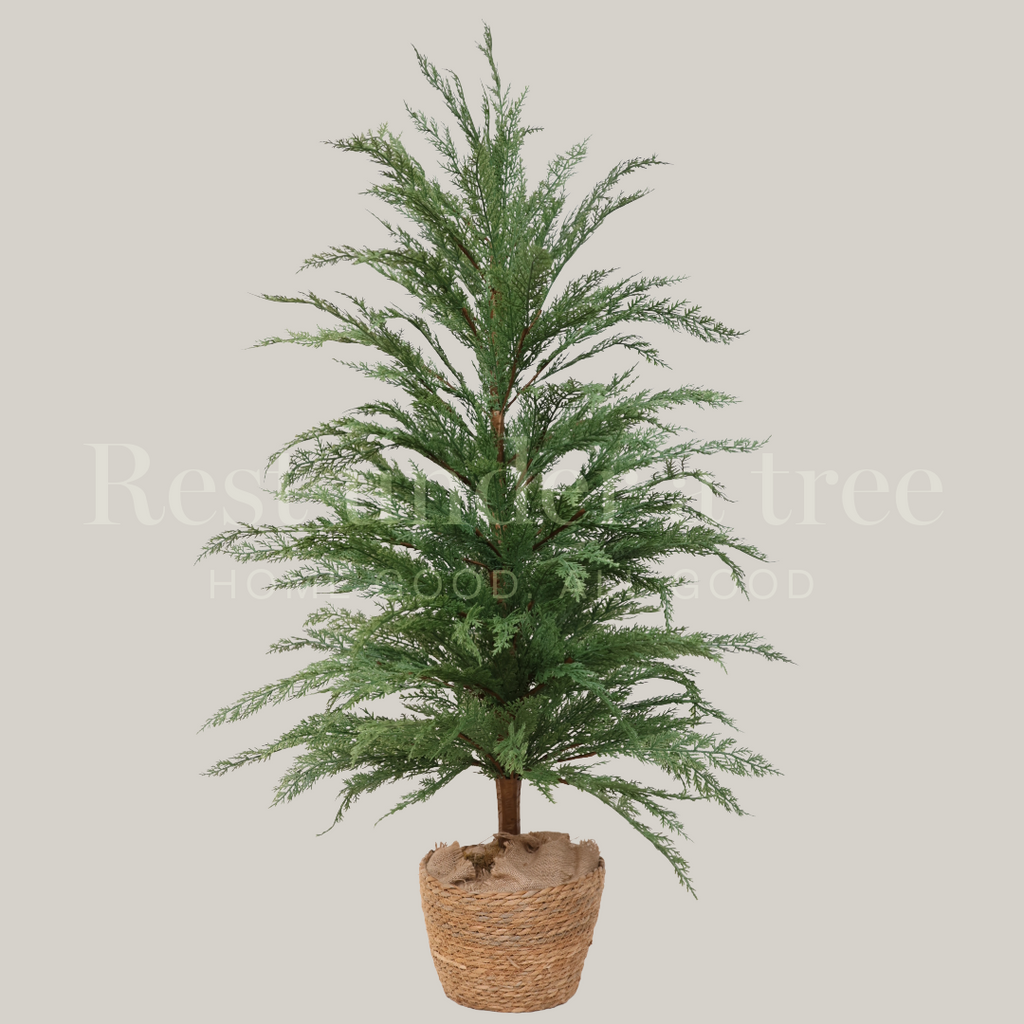 Árbol de Navidad 2025 Cypress Luxury – Árbol artificial elegante y realista