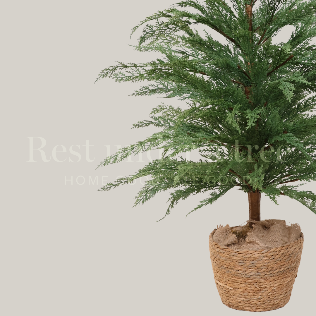 Árbol de Navidad 2025 Cypress Luxury – Árbol artificial elegante y realista
