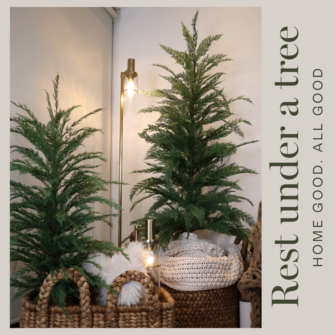 Árbol de Navidad 2025 Cypress Luxury – Árbol artificial elegante y realista