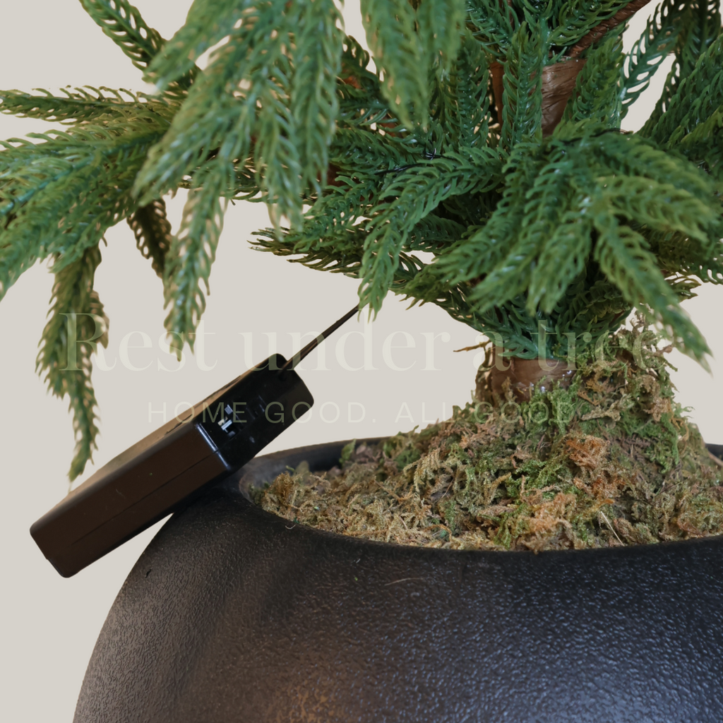 Árbol de Navidad Norfolk Deluxe LED