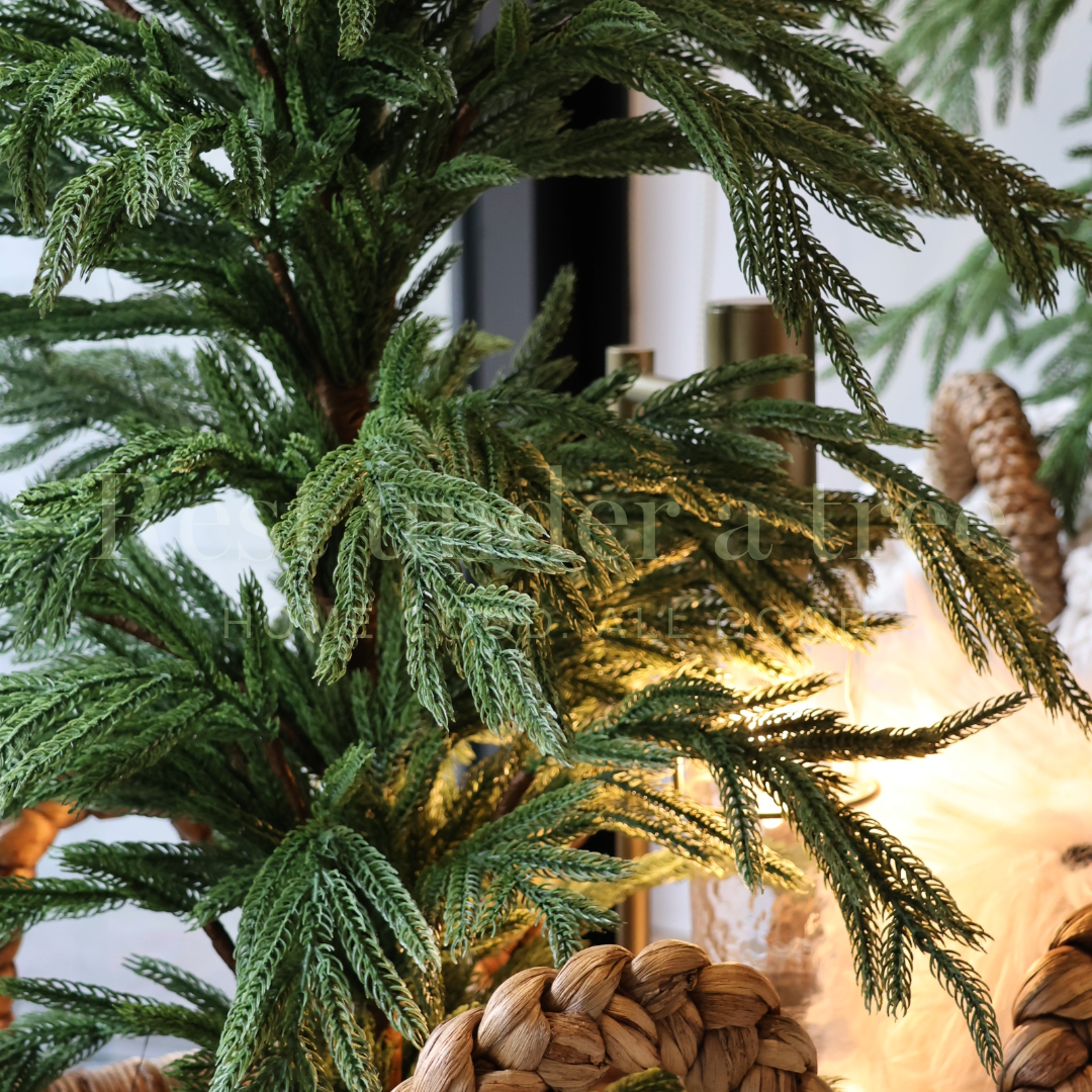 Árbol de Navidad Norfolk Deluxe LED