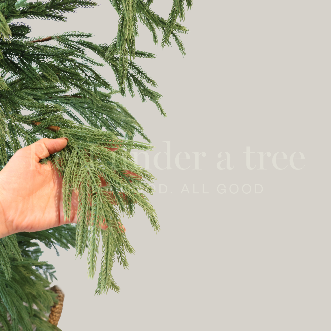 Árbol de Navidad Norfolk Deluxe LED