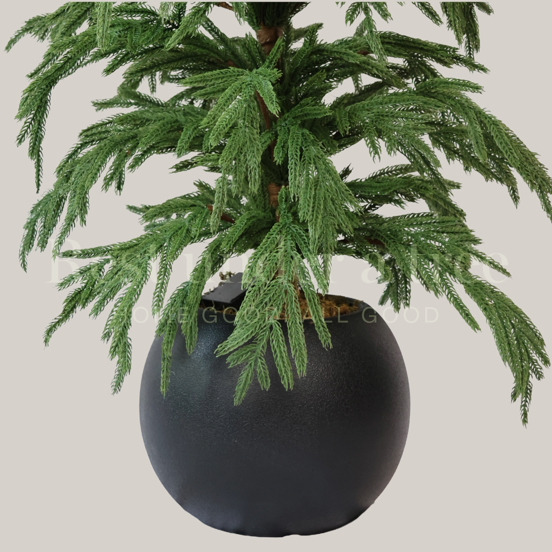 Árbol de Navidad Norfolk Deluxe LED