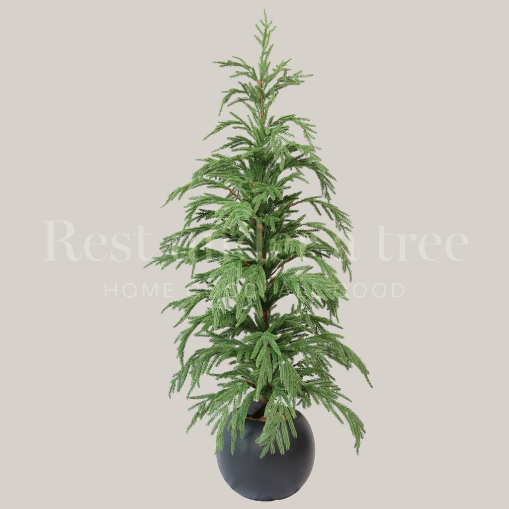 Árbol de Navidad Norfolk Deluxe LED