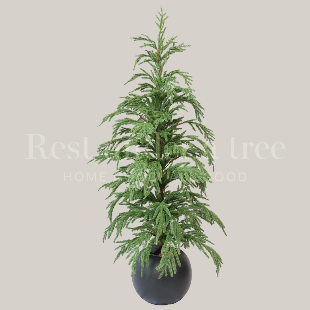 Árbol de Navidad Norfolk Deluxe LED