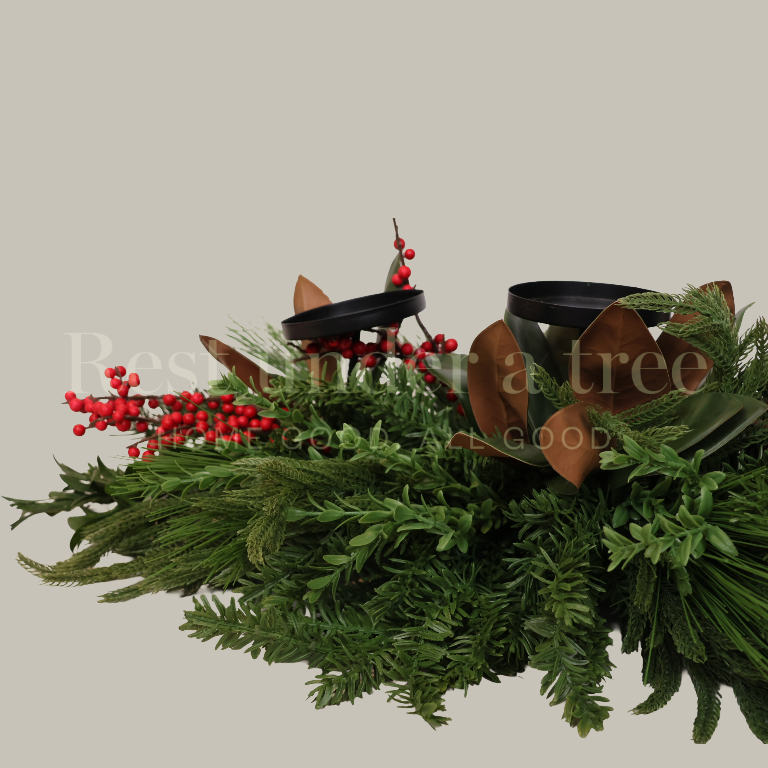 Centro de Mesa R.U.T. MAGNOLIA – 80 cm