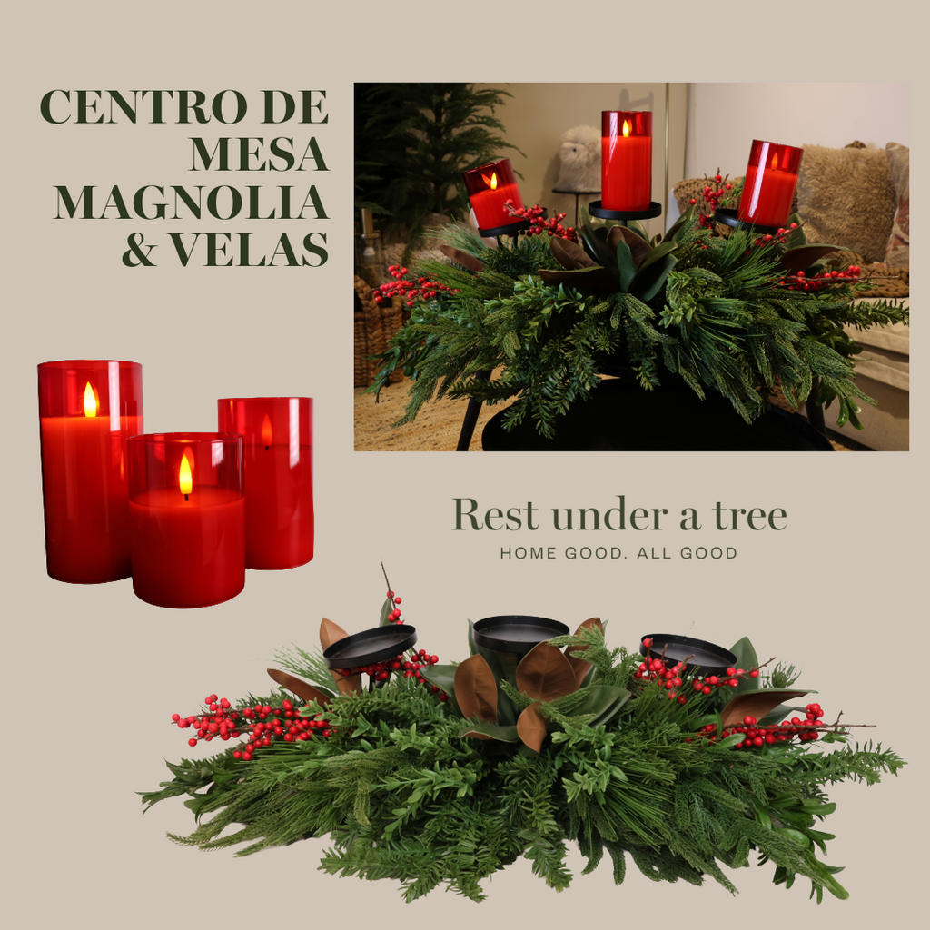 Idea de como se puede puede decorar