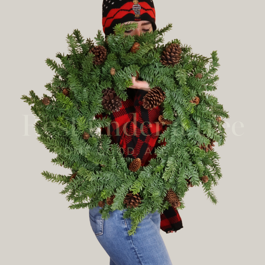 Corona de Piñas R.U.T. 80CM – Fuerza y Tradición