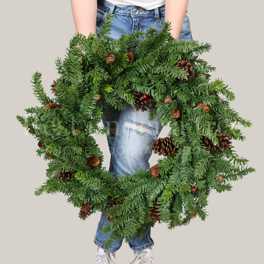 Corona de Piñas R.U.T. 80CM – Fuerza y Tradición