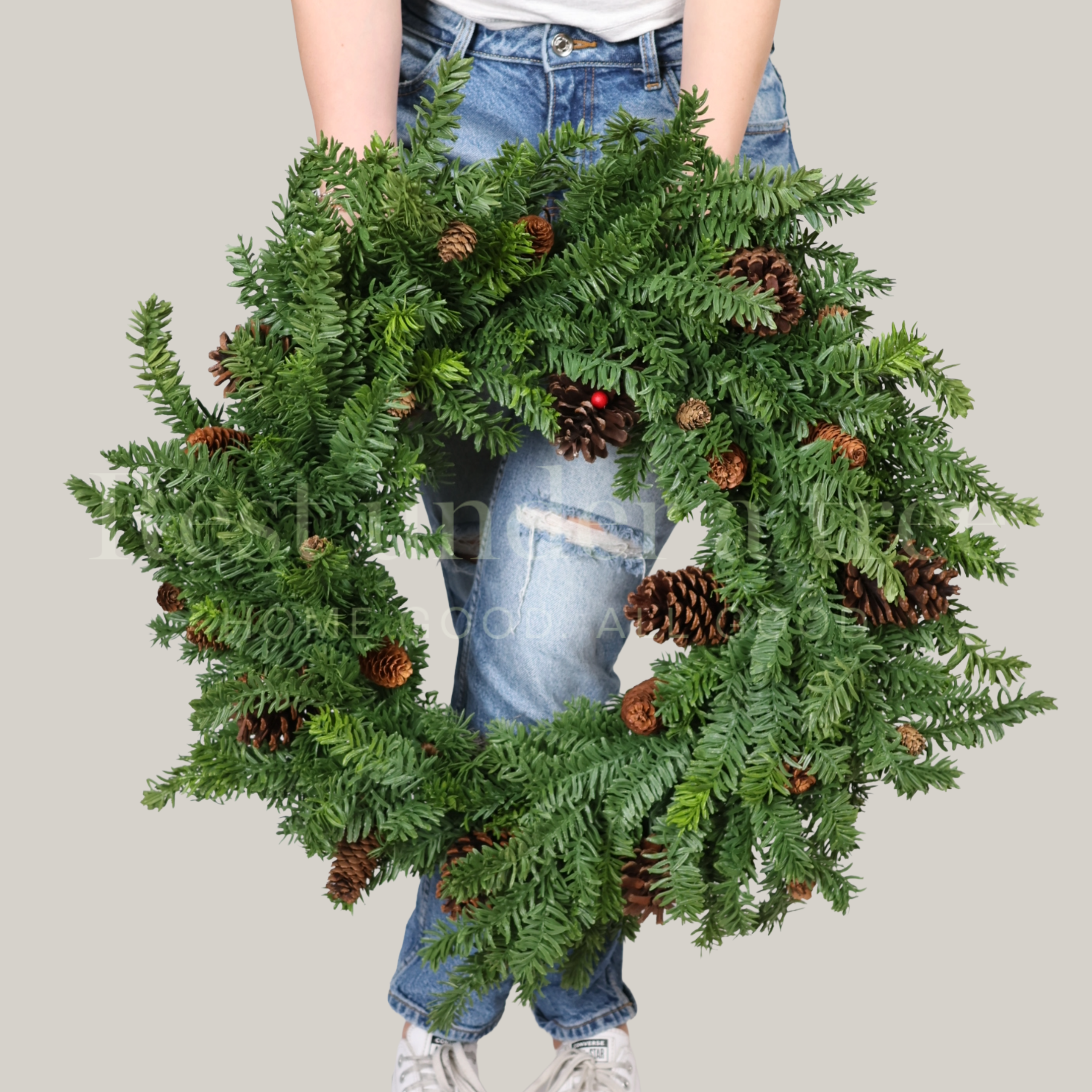 Corona de Piñas R.U.T. 80CM – Fuerza y Tradición