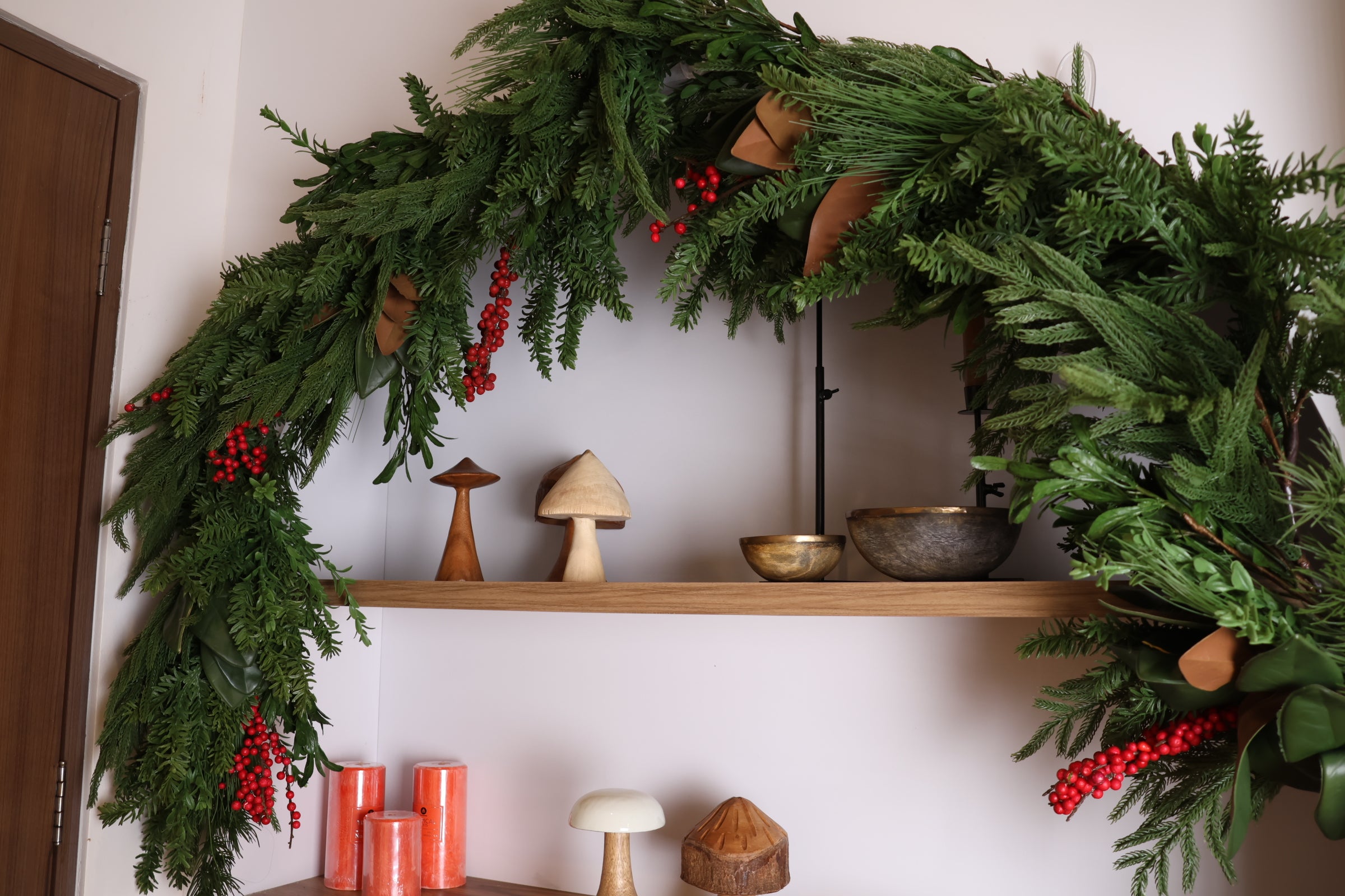 Guirnalda Magnolia R.U.T. – 220 cm