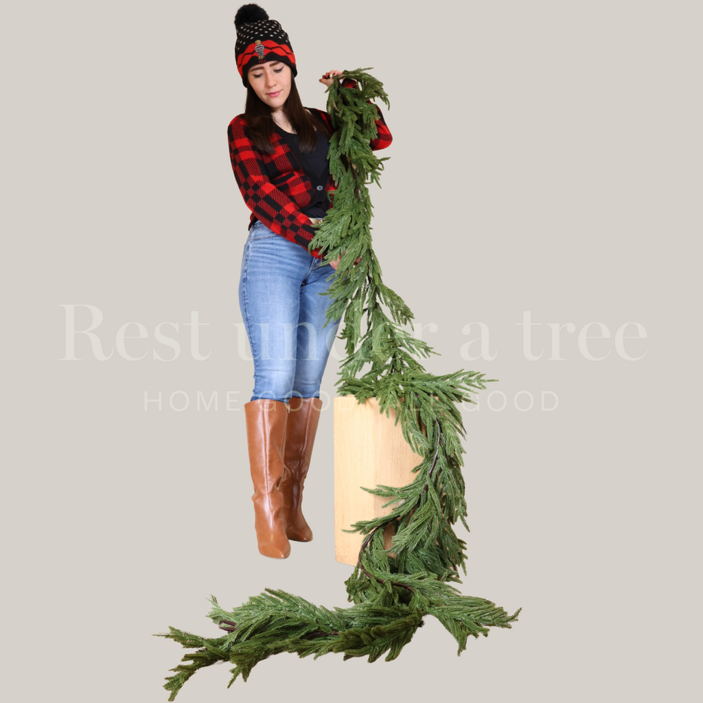 Guirnalda R.U.T.  NORFOLK 280cm