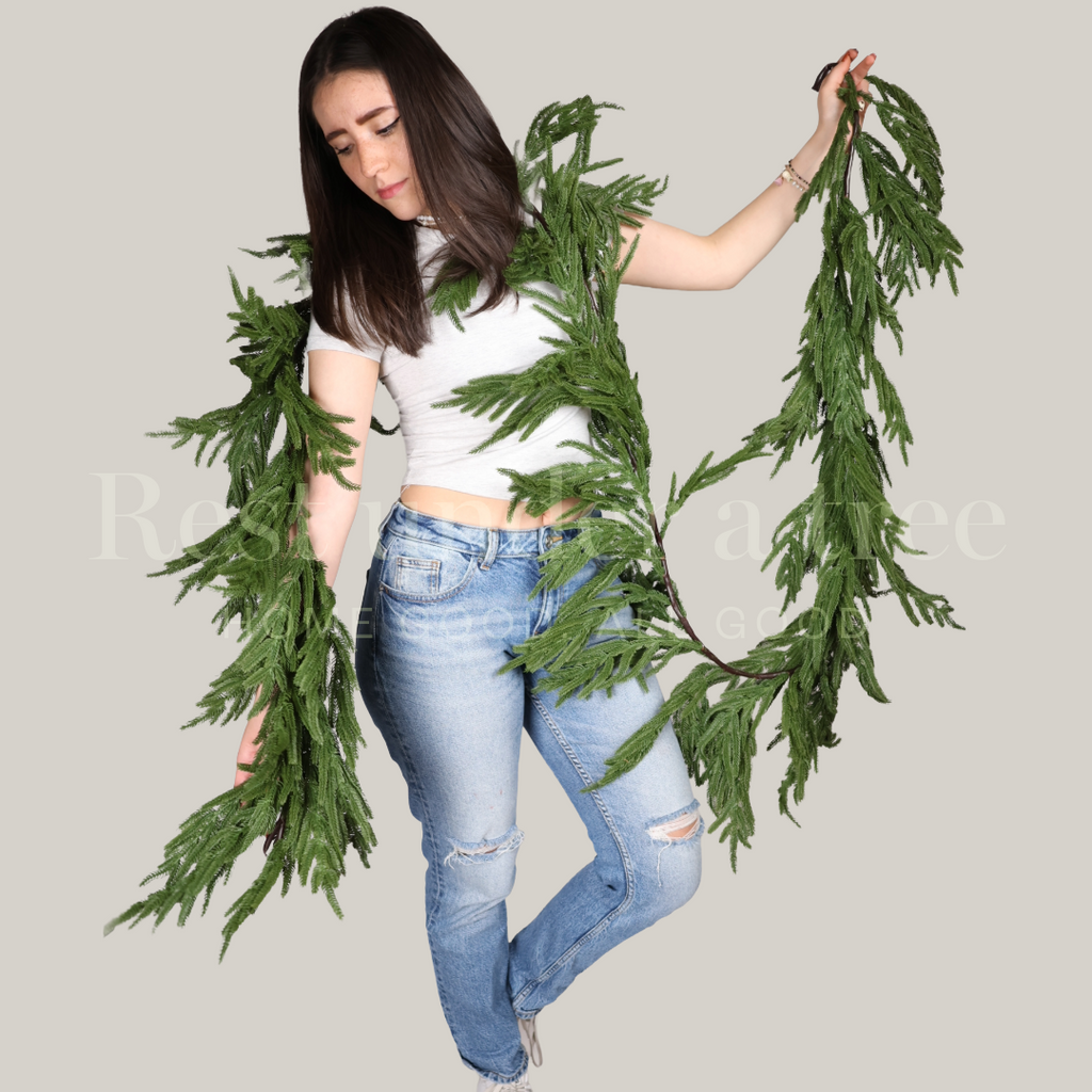 Guirnalda R.U.T.  NORFOLK 280cm