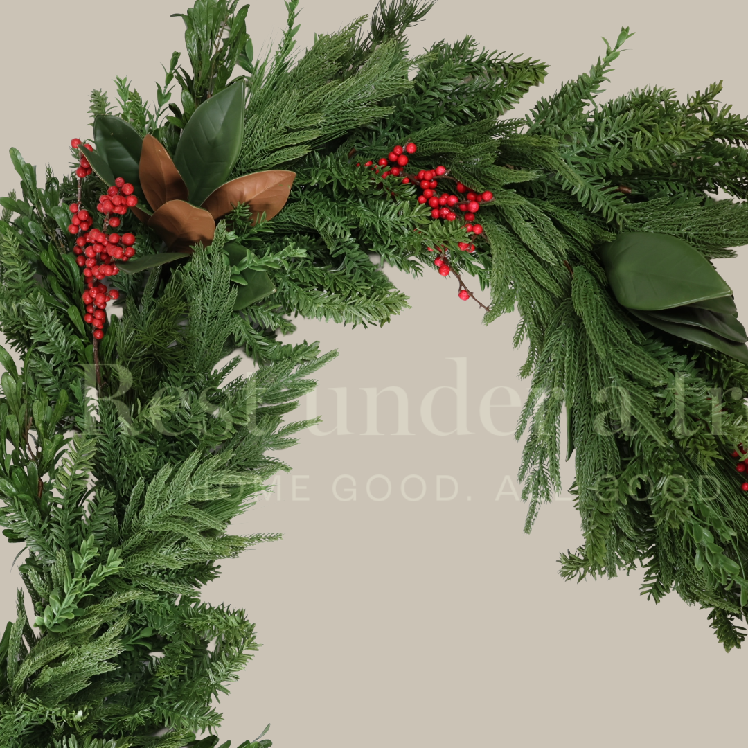 Guirnalda Magnolia R.U.T. – 220 cm