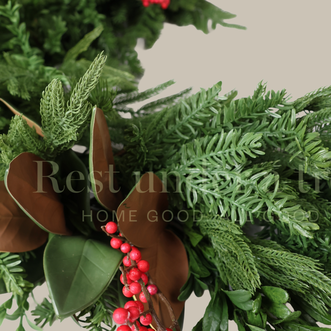 Guirnalda Magnolia R.U.T. – 220 cm