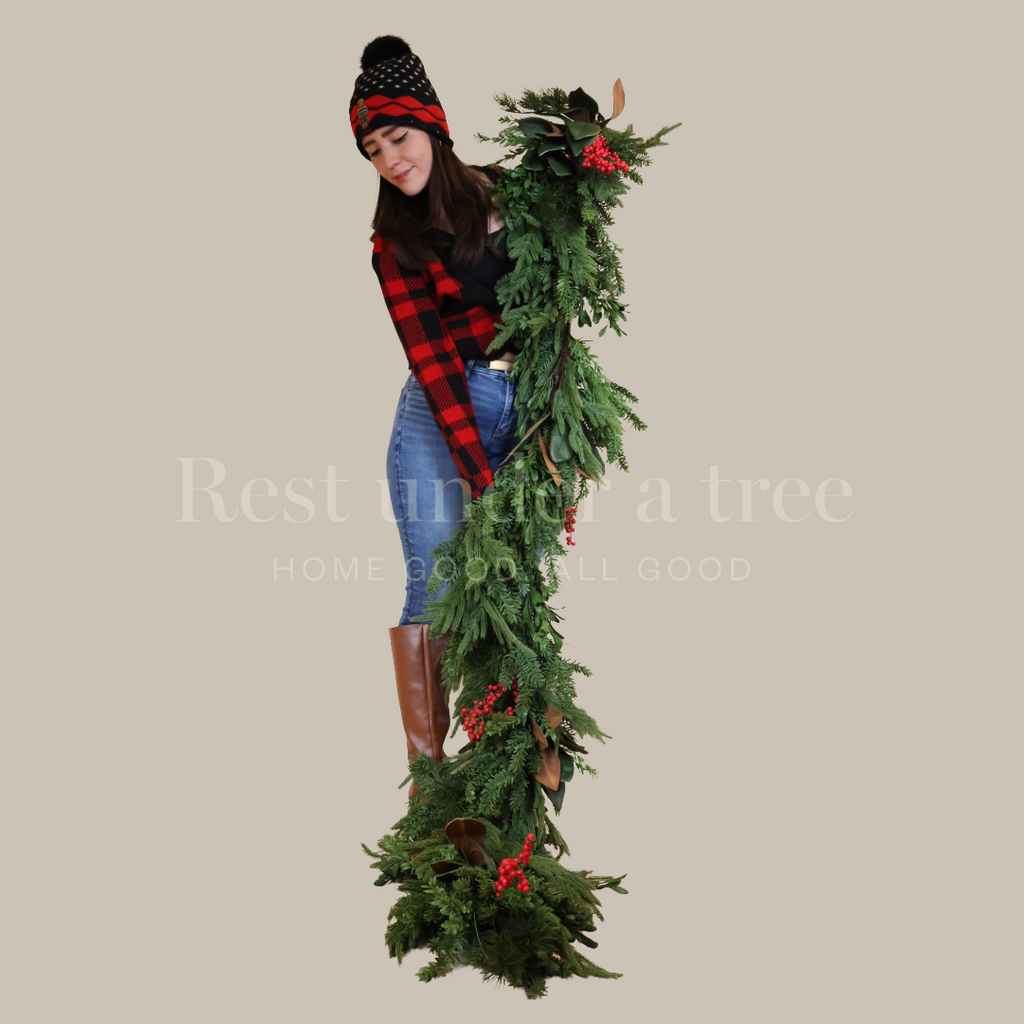 Guirnalda Magnolia R.U.T. – 220 cm