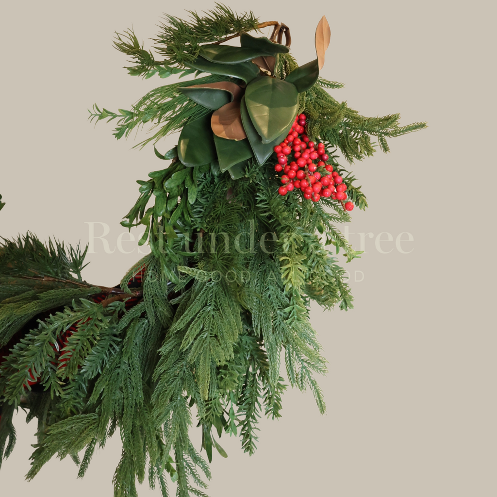 Guirnalda Magnolia R.U.T. – 220 cm