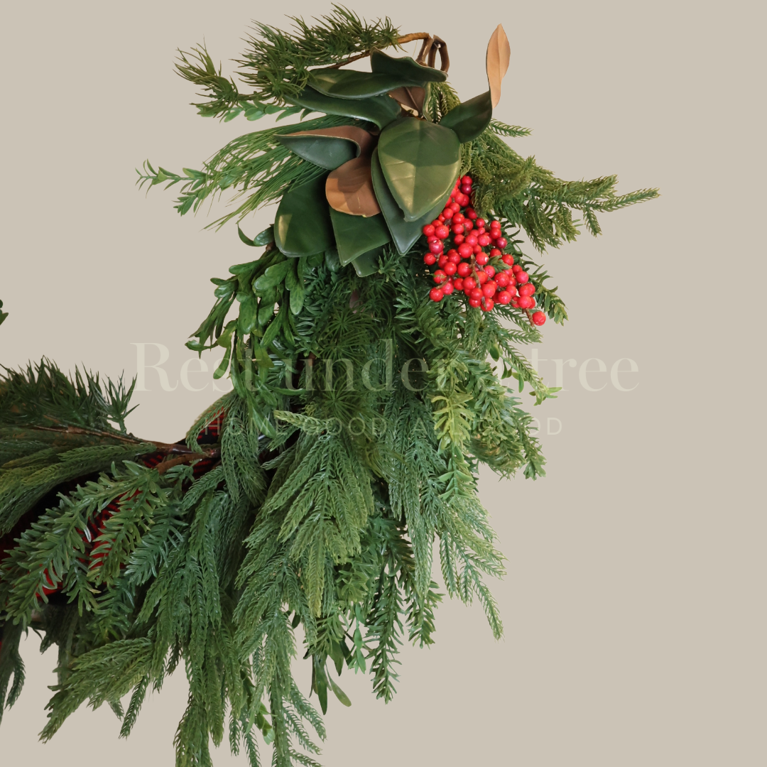 Guirnalda Magnolia R.U.T. – 220 cm