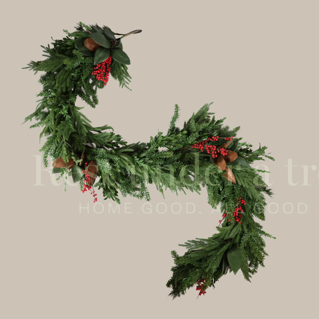 Guirnalda Magnolia R.U.T. – 220 cm