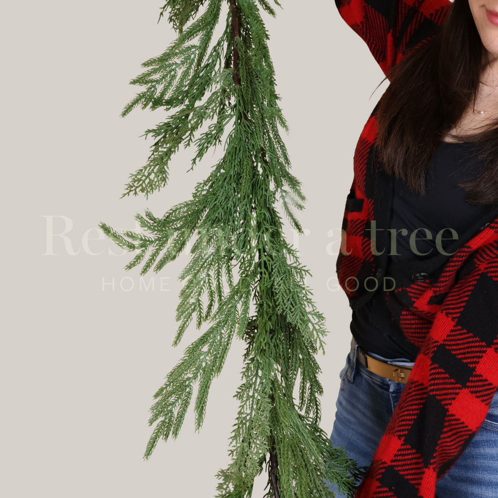 Guirnalda R.U.T. DOS FOLLAJES – 160 cm