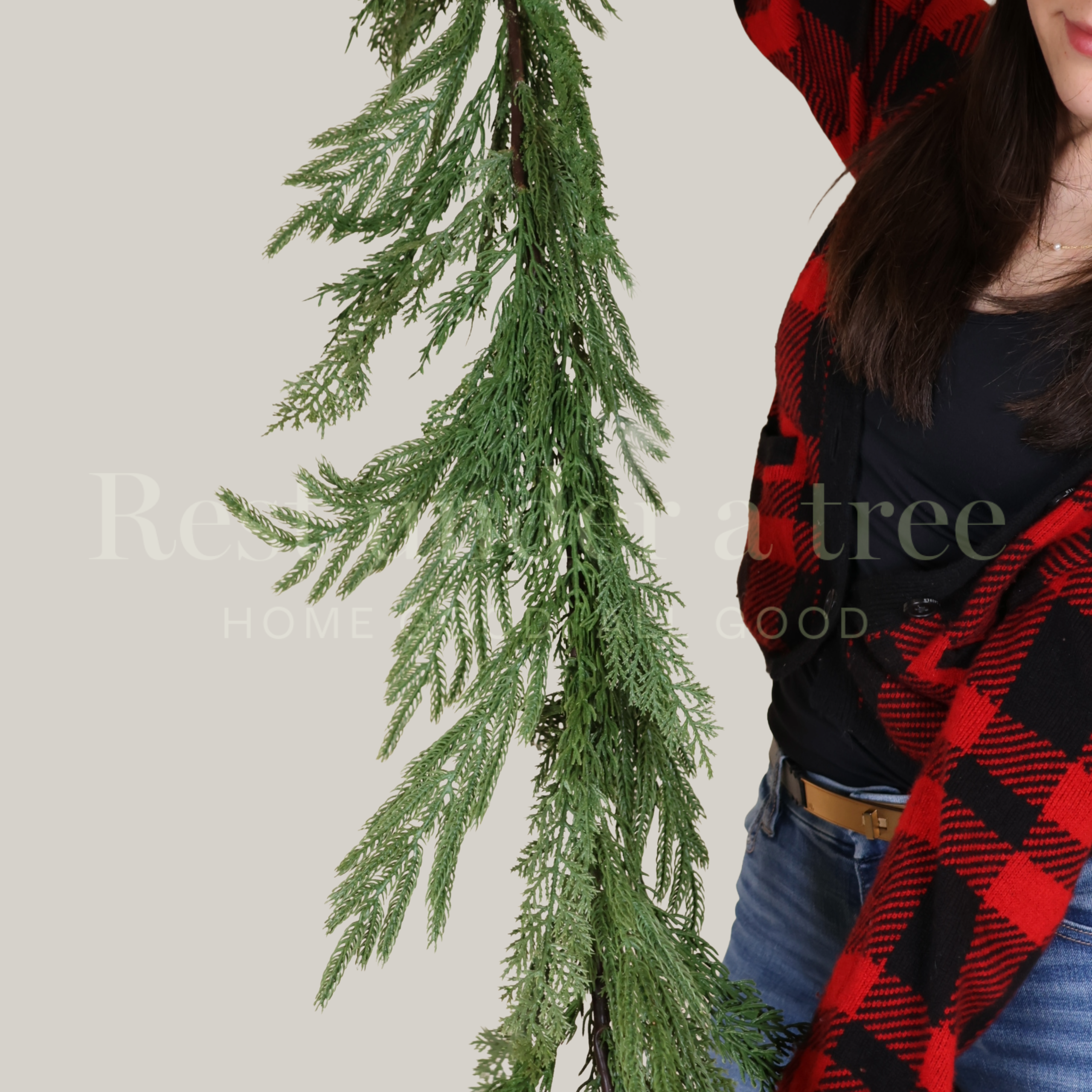 Guirnalda R.U.T. DOS FOLLAJES – 160 cm