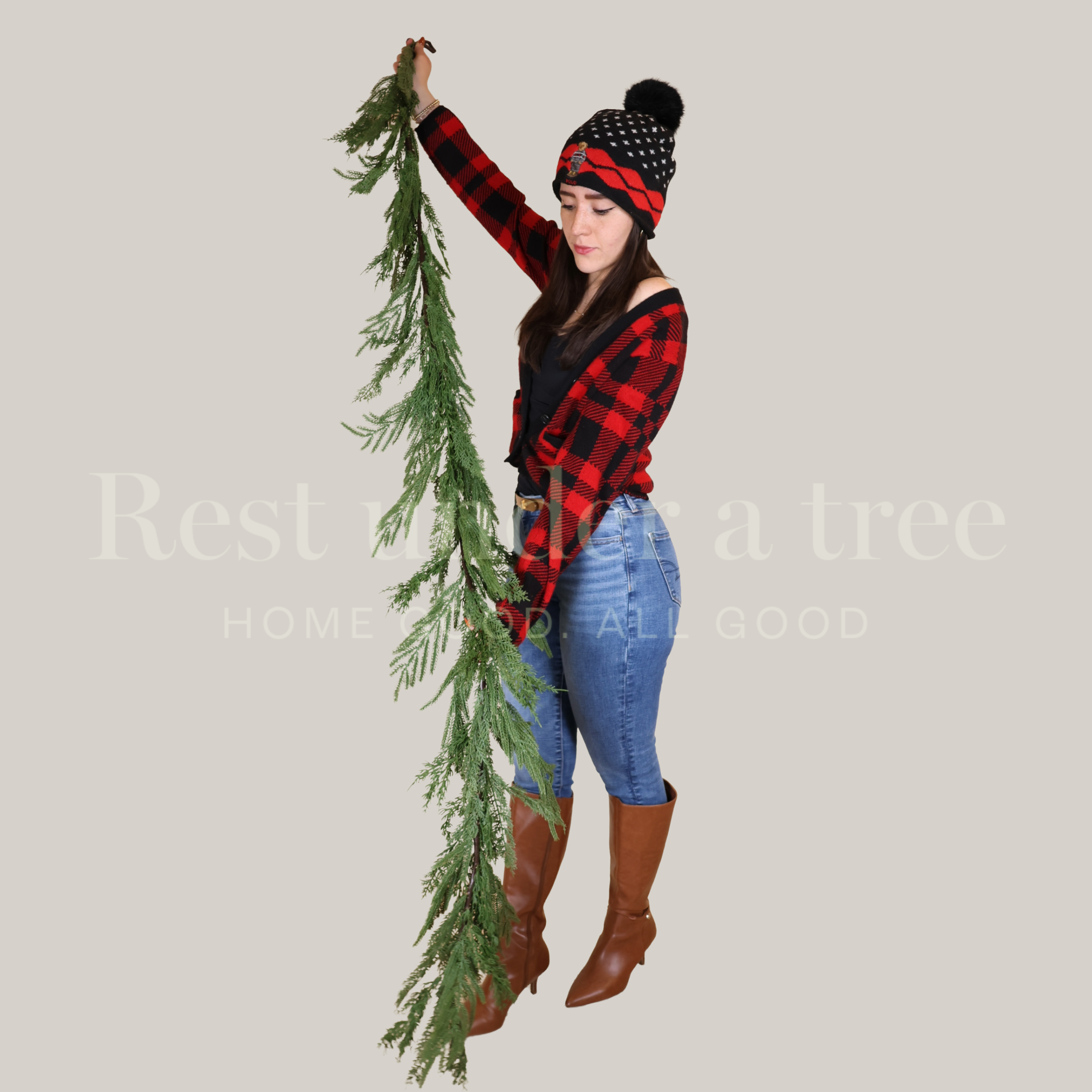 Guirnalda R.U.T. DOS FOLLAJES – 160 cm