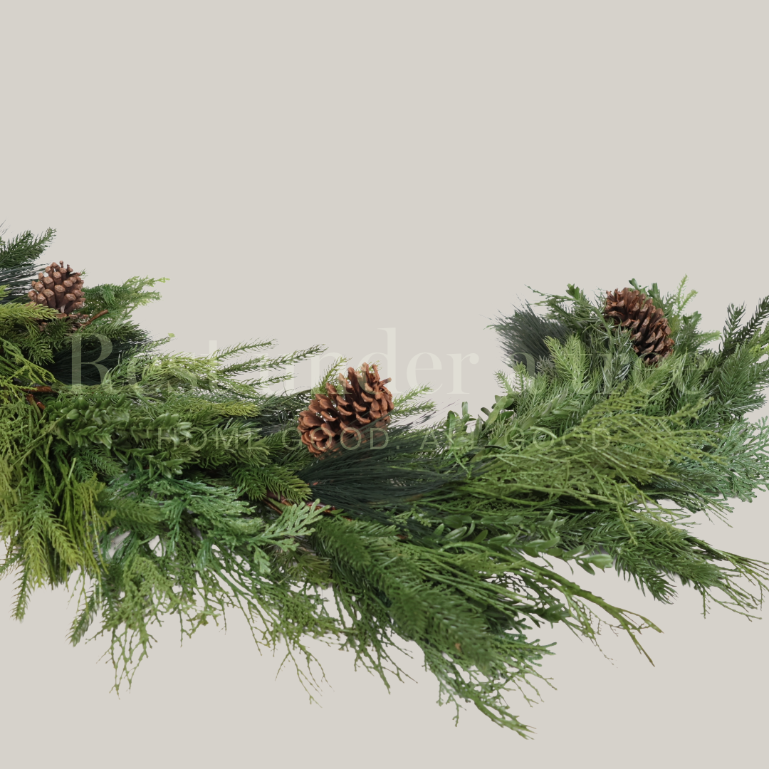 Guirnalda R.U.T. PIÑAS – 220 cm