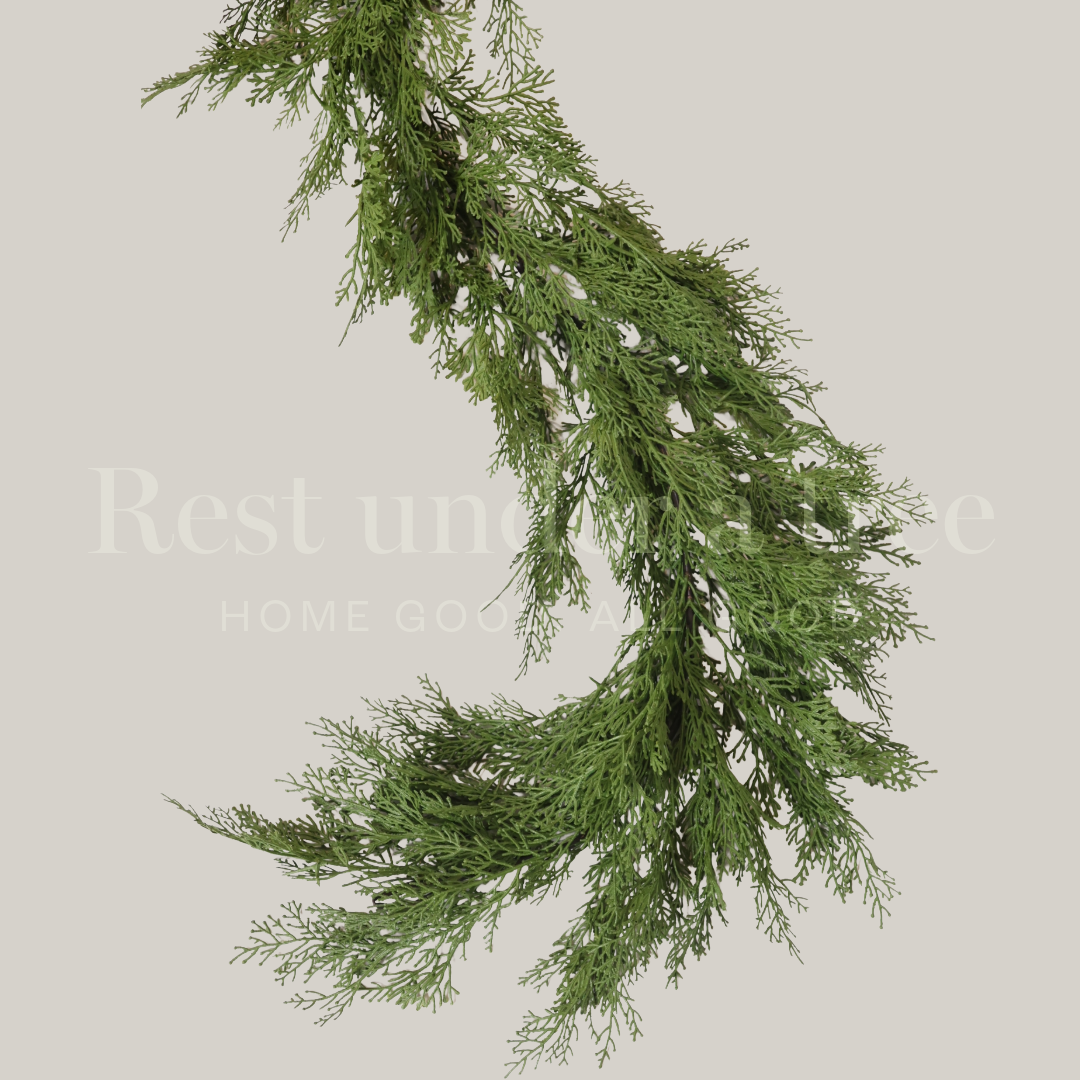 Guirnalda Base Personalizable de Pino R.U.T. – 180CM