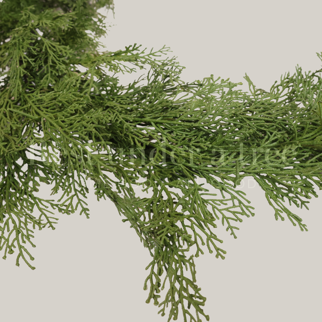 Guirnalda Base Personalizable de Pino R.U.T. – 180CM