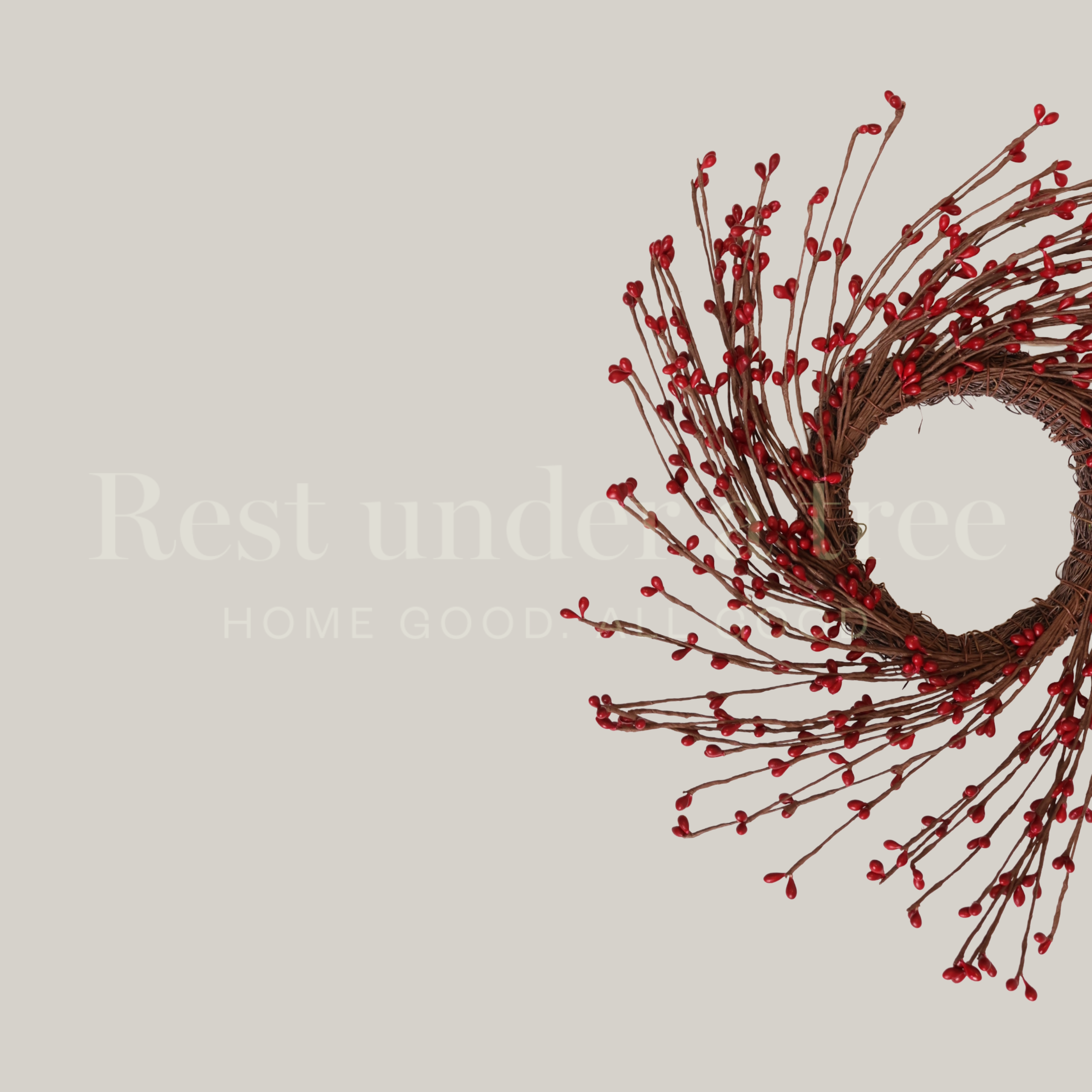 MINI Corona Roja R.U.T. – 35CM