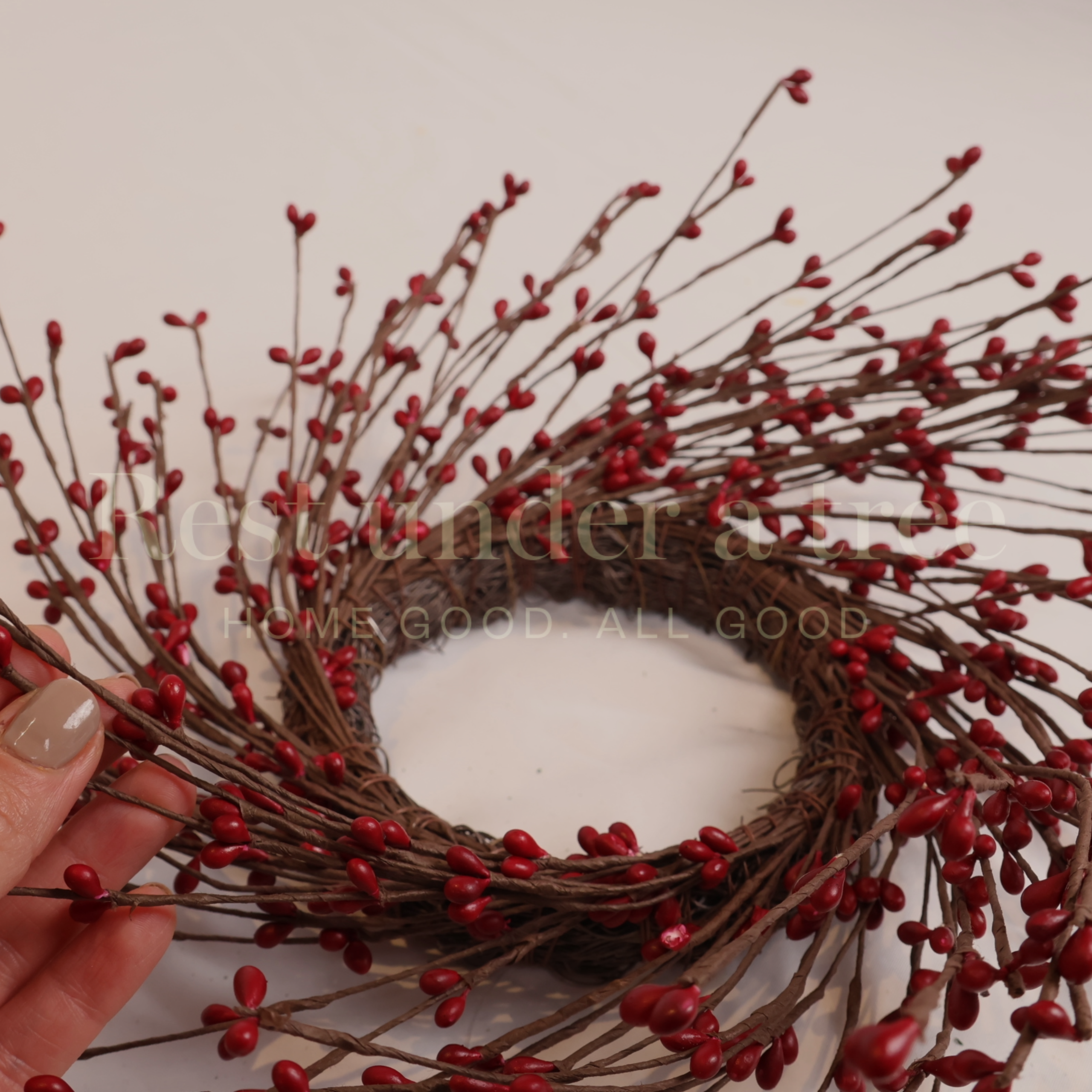 MINI Corona Roja R.U.T. – 35CM