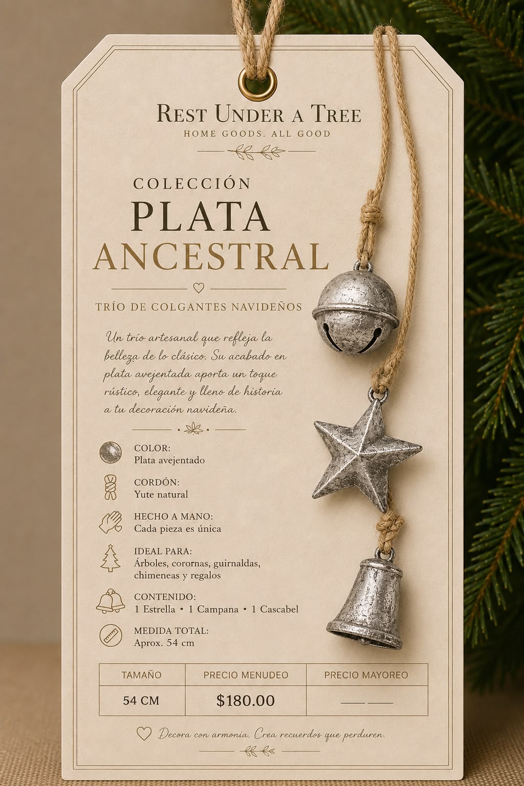 Colección Plata ancestral