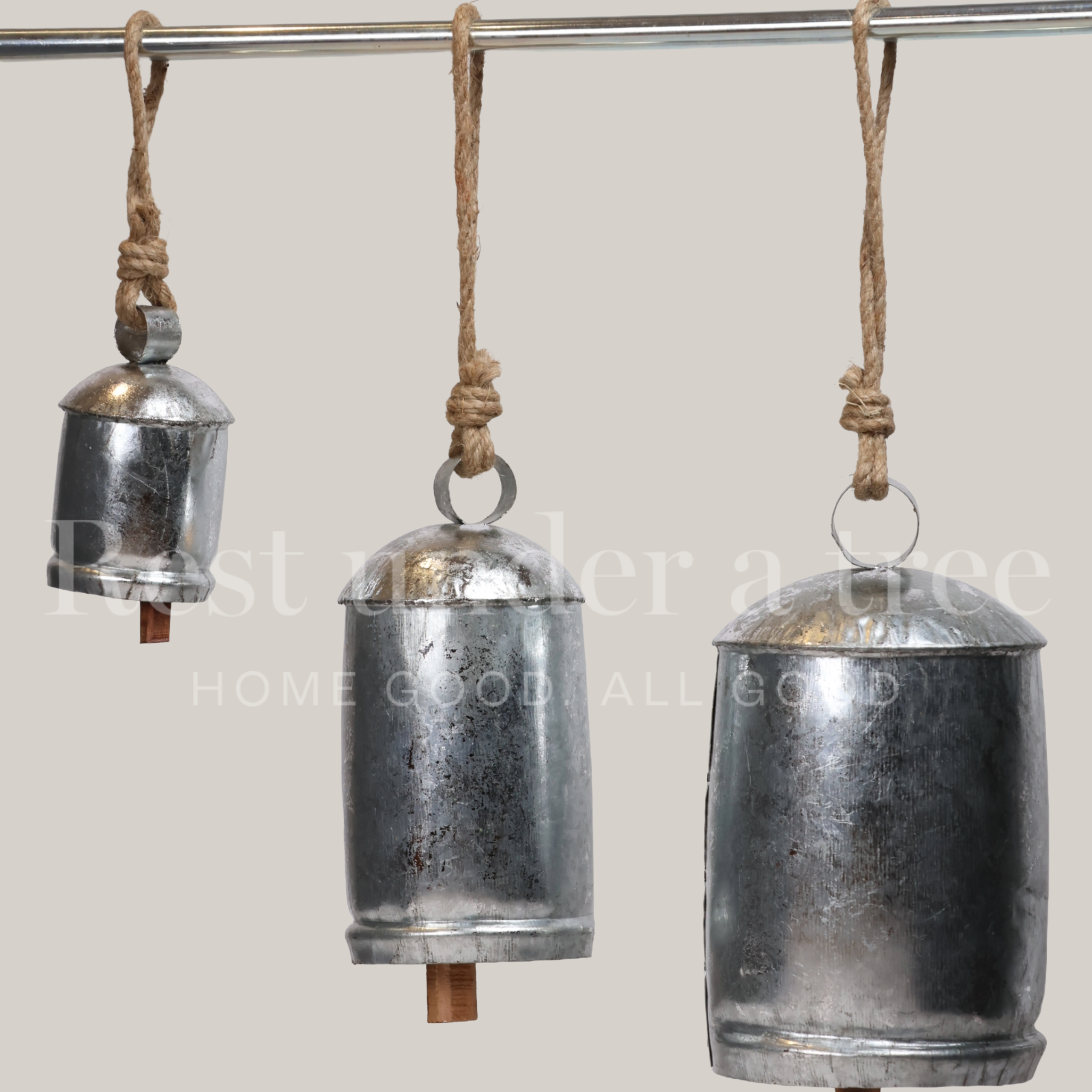 Trío de Cencerros Rústicos R.U.T. – Sonido que Abraza el Hogar