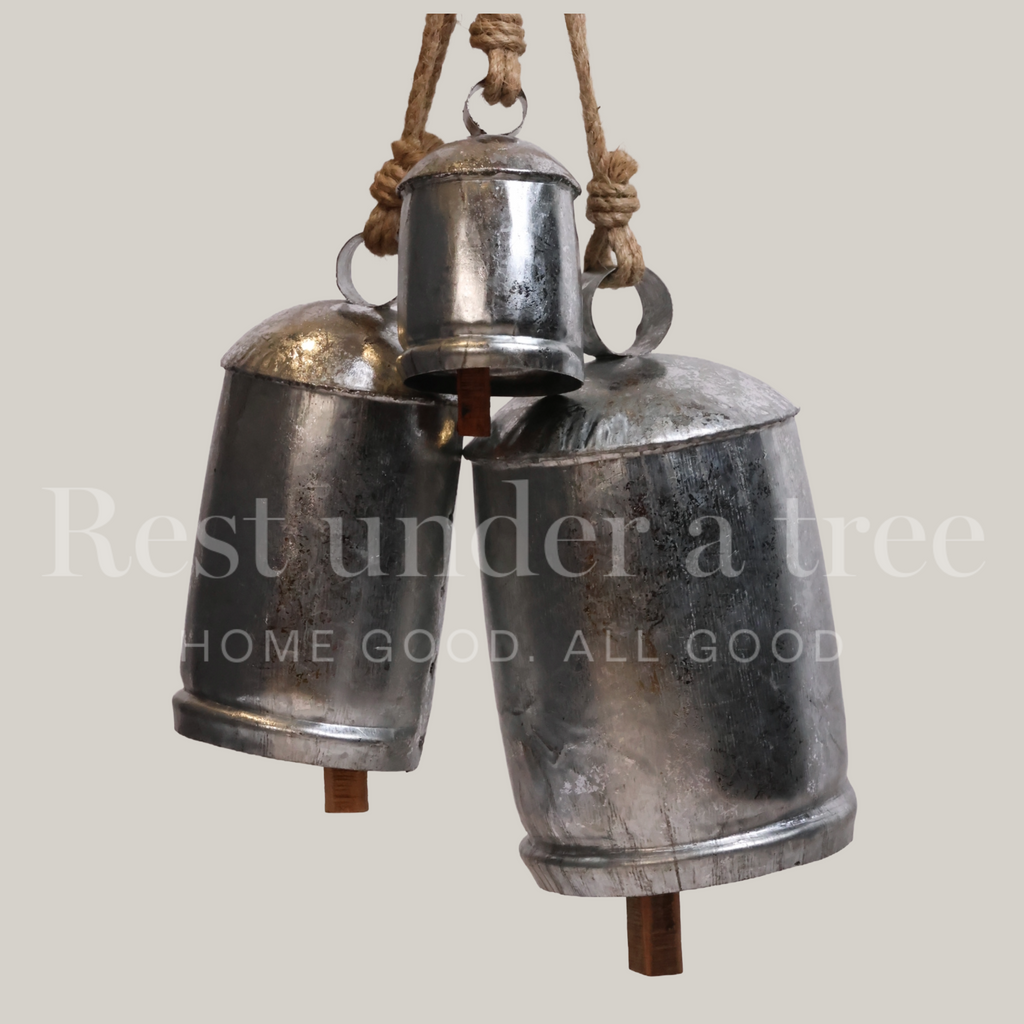 Trío de Cencerros Rústicos R.U.T. – Sonido que Abraza el Hogar