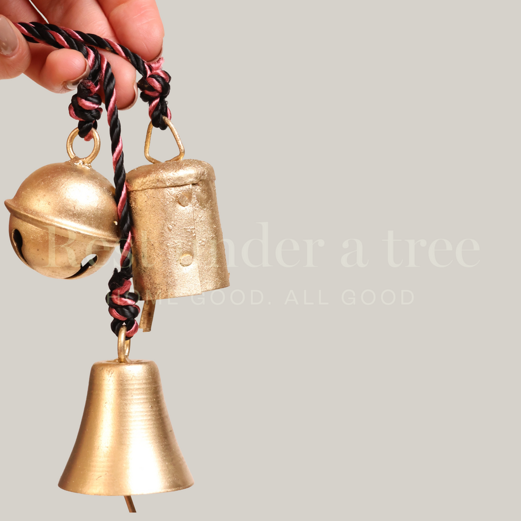 Campanas “Descanso Bajo el Árbol”