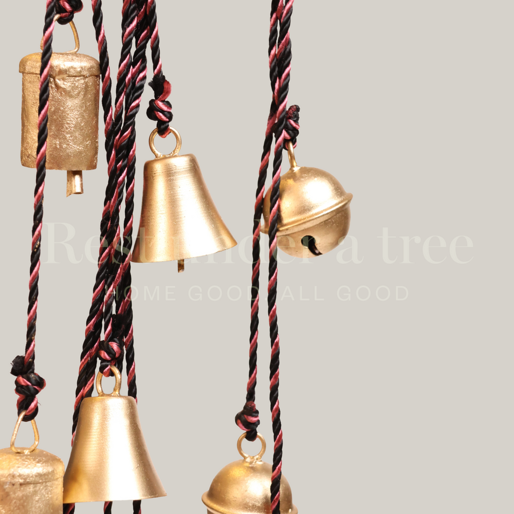 Campanas “Descanso Bajo el Árbol”